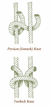 Persian and Turkish Knots