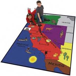 United States Map For Kids