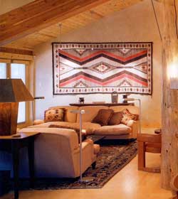 Wool Rug Wall-Art