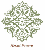 Herati Pattern Area Rugs
