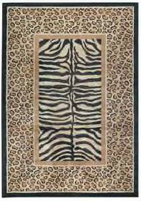 Rugs with Zebra Design